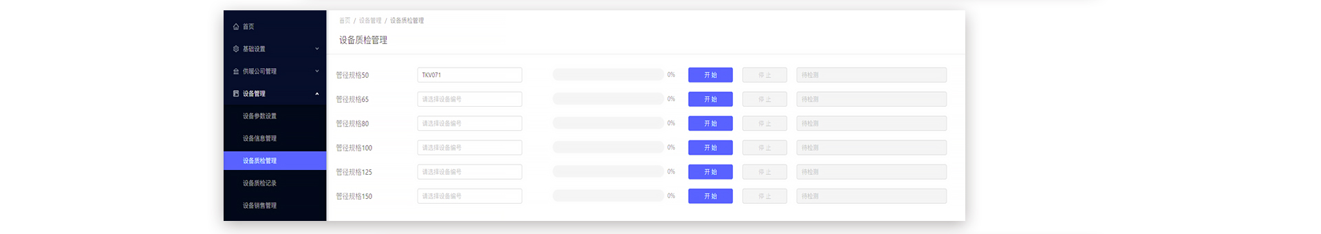 電子作業票管理系統流程