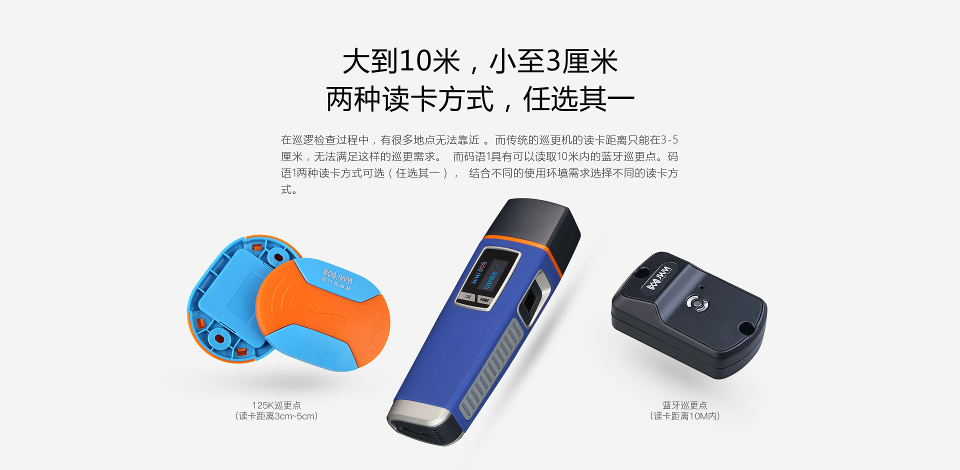 指紋巡更讀卡方式