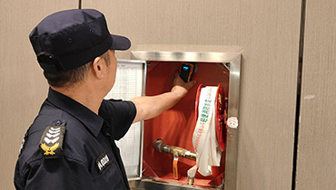 北京市體檢中心馬甸體檢分院電子巡更系統