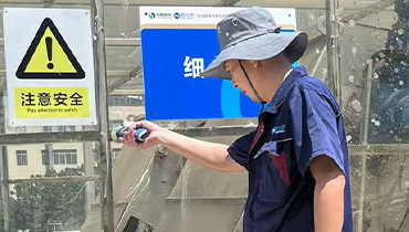 吉州區城北污水處理廠電子巡更系統應用