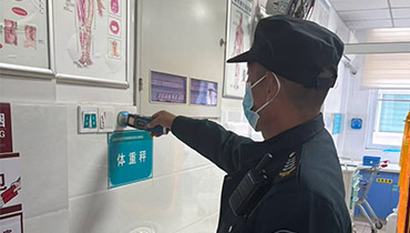 指紋巡更棒筑牢醫院安全防線