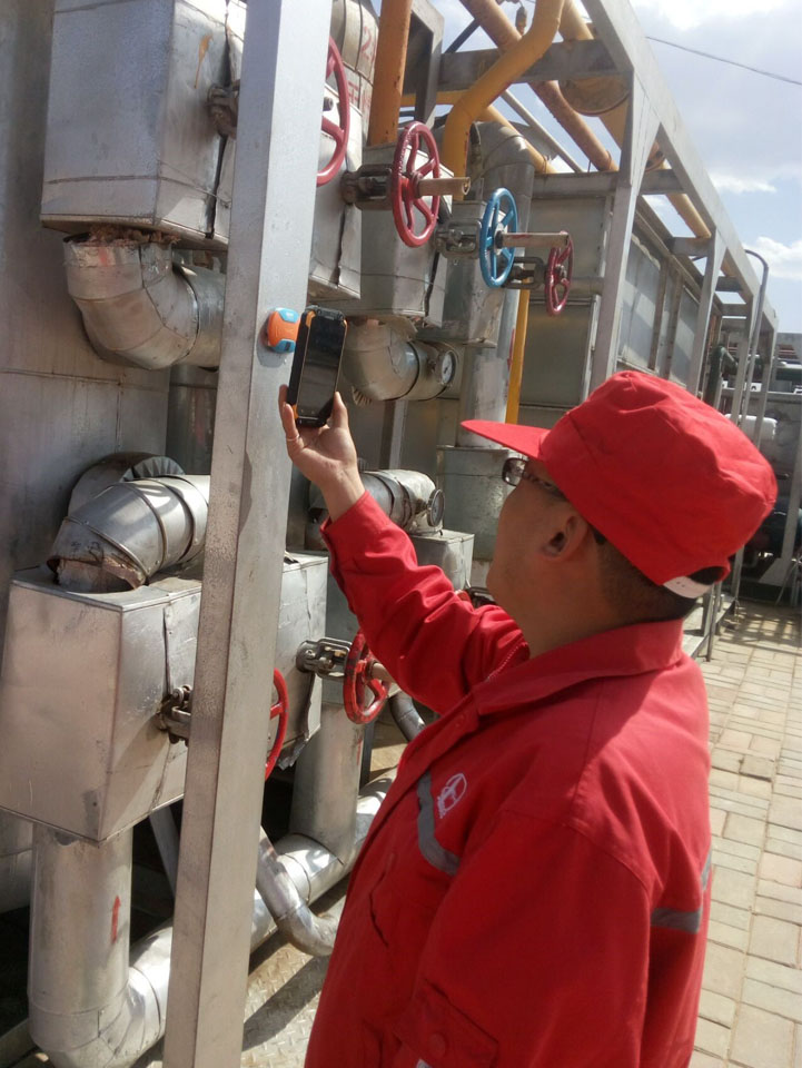 志丹潔能高科石油技術服務有限責任公司增設GPS巡更設備