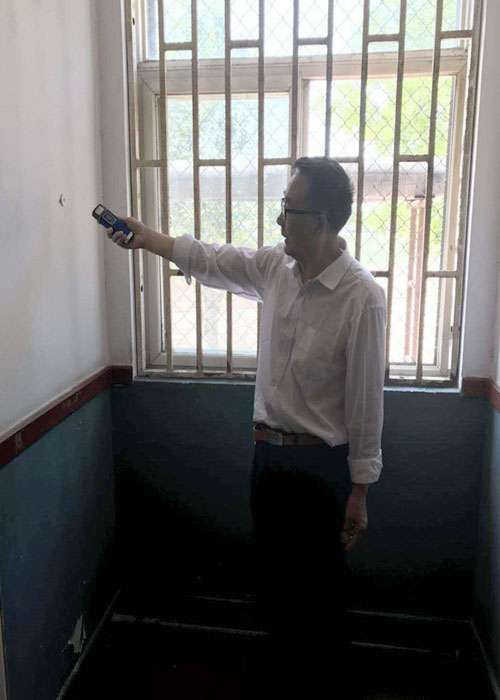 天石油職業技術學院校園巡更系統