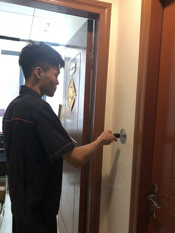 錦江之星酒店巡更管理系統的應用