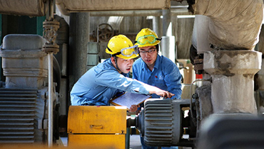 金萬碼電子巡更系統加強靖江康愛特化工安全管理