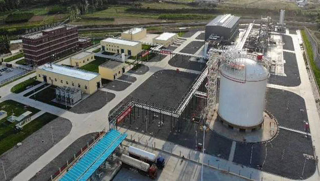 山西國新液化煤層氣有限公司工廠巡更系統