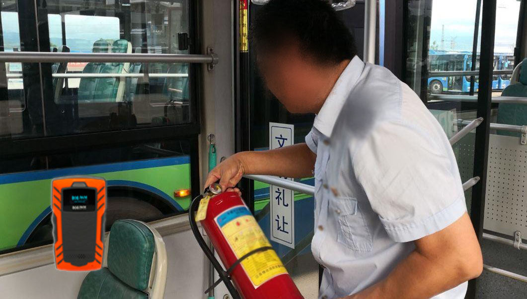 成都龍泉公交電子巡更系統