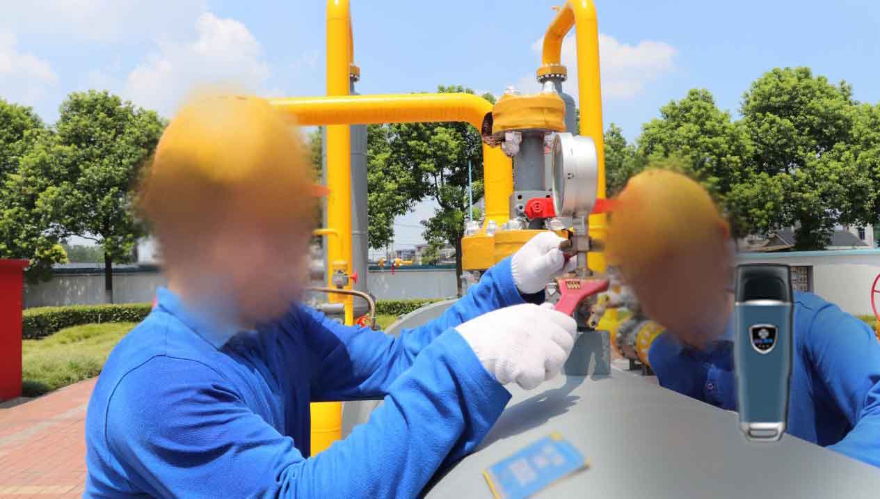 山西晉東新能液化天然氣有限公司電子巡更系統