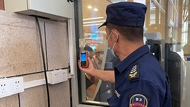 朝陽醫院電子巡更系統應用