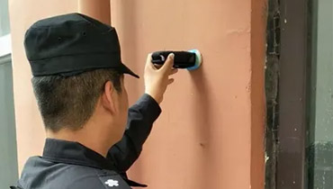 大連龍湖星海彼岸物業電子巡更應用案例