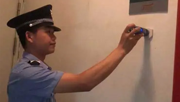 烏魯木齊市集散中心電子巡更系統集成