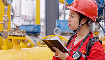 延長石油引進金萬碼電子巡更系統