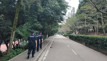 江漢大學電子巡更系統應用