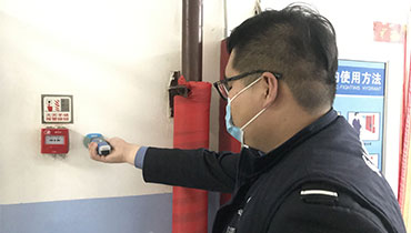 【東直門公交樞紐站】啟用電子巡更棒，助力安全管理